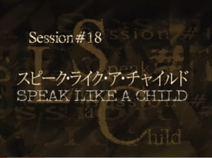speak-like-a-child