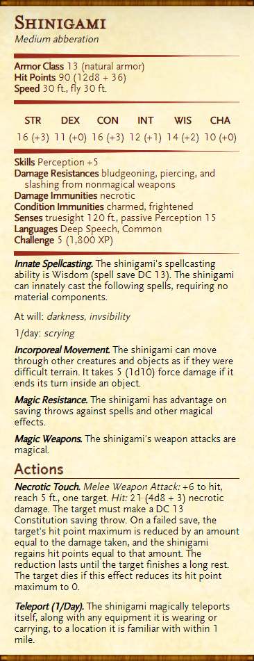 shinigami